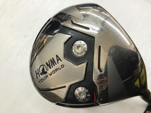 【中古】 本間ゴルフ TOUR WORLD TW727 455 9.5° ドライバー DR リシャフト (フレックスその他) メンズ 男性用 右利き 右用 Cランク ゴルフクラブ