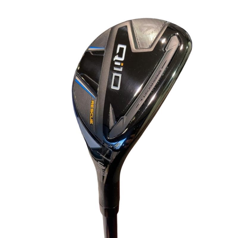 【中古】 仕立て屋お手伝いさん Qi10 U5 ありがた味 UT Diamana BLUE TM60(Qi10 UT) (フレックスS) メンズ 成人男性用 右利き 右用 C価値づける ゴルフ野球クラブ