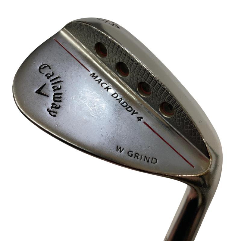 【中古】 キャロウェイ MACK DADDY 4 Crメッキ 54°/12°W ウェッジ WG NS PRO 950GH (フレックスS) メンズ 成人男性用 右利き 右用 C位置づける ゴルフ野球クラブ