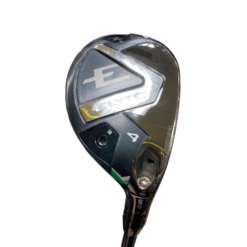 【中古】 キャロウェイ ELYTE U4 ありがた味 UT VENTUS GREEN 50 for CW(ELYTE UT) (フレックスS) メンズ 成人男性用 右利き 右用 C価値づける ゴルフ野球クラブ