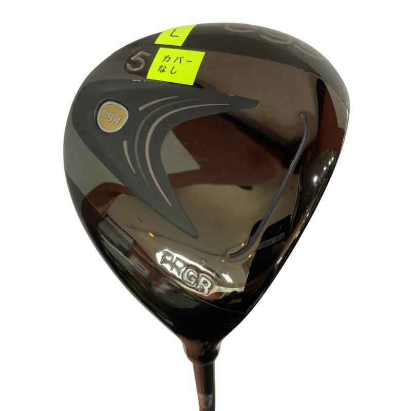 【中古】 プロギア SUPER egg(2022) 5W レディース フェアウェイウッド FW eggオリジナルカーボン (フレックスL) レディース 女性用 右利き 右用 Cランク ゴルフクラブ｜ゴルフパートナー 中古クラブ店