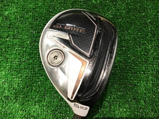 【中古】 テーラーメイド SIM GLOIRE U5 ユーティリティ UT AIR Speeder TM(UT) (フレックスR) メンズ 男性用 右利き 右用 Cランク ゴルフクラブ