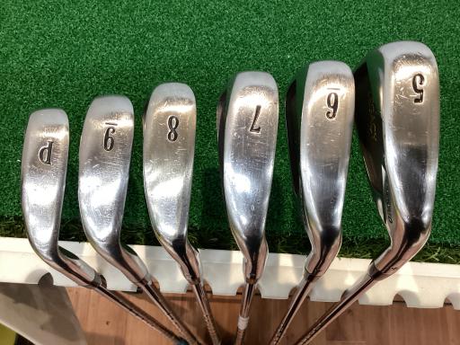 【中古】 キャロウェイ LEGACY 6S アイアンセット IR GS 95 (フレックスS) メンズ 男性用 右利き 右用 Dランク ゴルフクラブ