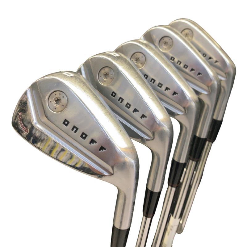 【中古】 ダイワ(グローブライド) ONOFF FORGED(2022) KURO 5S アイアン書き割り IR NS PRO MODUS3 SYSTEM3 TOUR125 (フレックスS) メンズ 成人男性用 右利き 右用 C位置づける ゴルフ野球クラブ