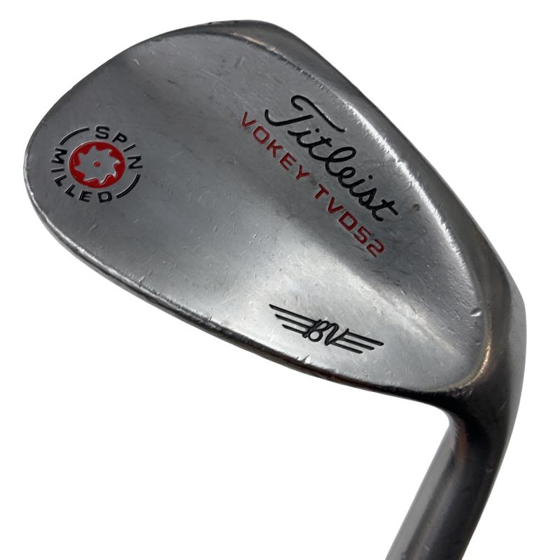 【中古】 タイトリスト VOKEY TVDウェッジ 52M ウェッジ WG NS PRO 950GH (フレックスS) メンズ 男性用 右利き 右用 Cランク ゴルフクラブ