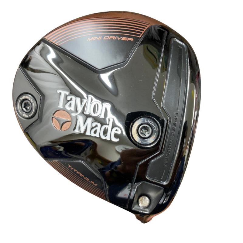 【中古】 テーラーメイド BRNR MINI DRIVER(2024) 11.5° ドライバー DR PROFORCE 65 M40X JP SPEC (フレックスS) メンズ 男性用 右利き 右用 Aランク ゴルフクラブ