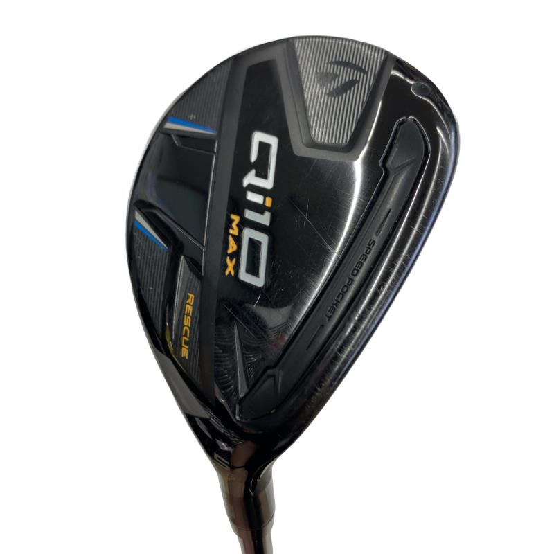 【中古】 仕立て屋お手伝いさん Qi10 MAX U5 ありがた味 UT Diamana BLUE TM60(Qi10 UT) (フレックスR) メンズ 成人男性用 右利き 右用 C位置づける ゴルフ野球クラブ