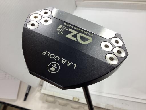 【中古】 L.A.B.GOLF L.A.B.GOLF OZ.1i(BLACK) 34in パター PT スチール写真 (フレックス余分の物) メンズ 成人男性用 右利き 右用 D序列付ける ゴルフ野球クラブ