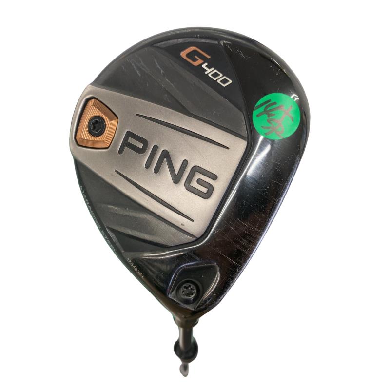 【中古】 ピン G400 3W フェアウェイウッド FW ALTA J CB(FW) (フレックスSR) メンズ 成人男性用 右利き 右用 C序列付ける ゴルフ野球クラブ