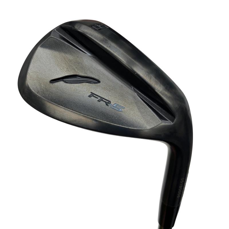 【中古】 フォーティーン FR-5 ダイヤモンドブラックサテン 50° ウェッジ WG TS-101w 黒いこと (フレックス余分の物) メンズ 成人男性用 右利き 右用 C位置づける ゴルフ野球クラブ