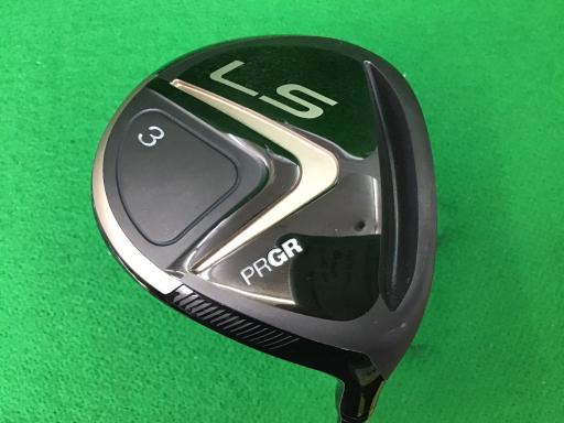 【中古】 プロギア LS(2023) 3W フェアウェイウッド FW SPEEDER NX FOR PRGR(FW) (フレックスSR) メンズ 男性用 右利き 右用 Cランク ゴルフクラブ