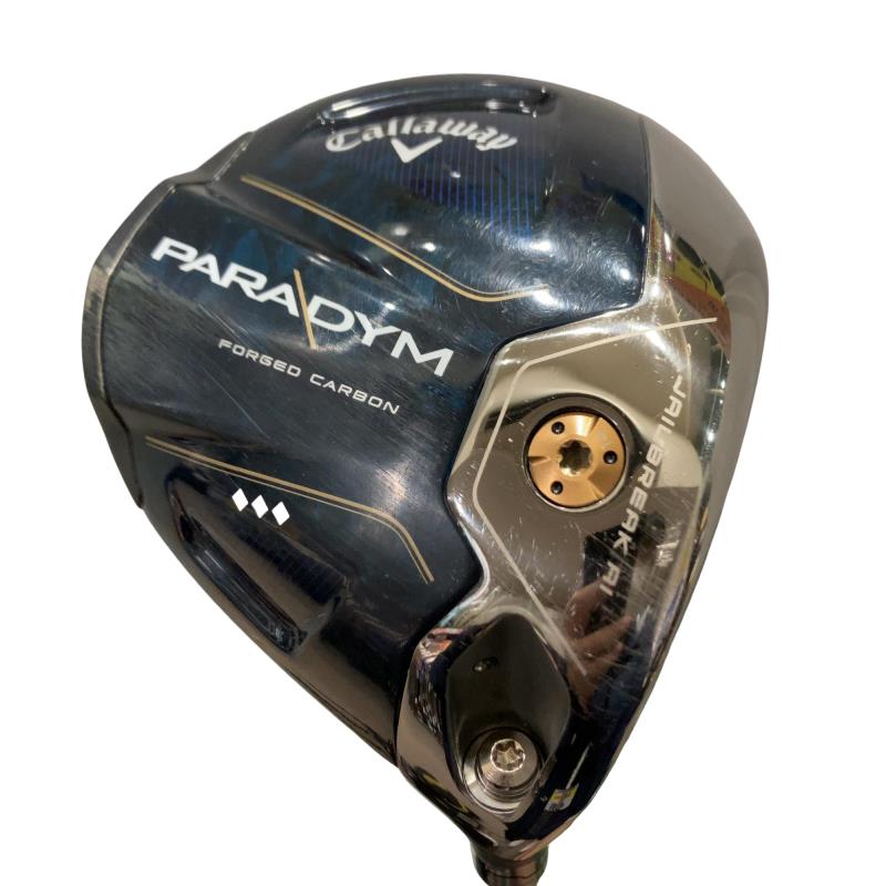 【中古】 キャロウェイ PARADYM ◆◆◆  9° １番ウッド DR Tour AD CQ-6 (フレックスS) メンズ 成人男性用 右利き 右用 C序列付ける ゴルフ野球クラブ