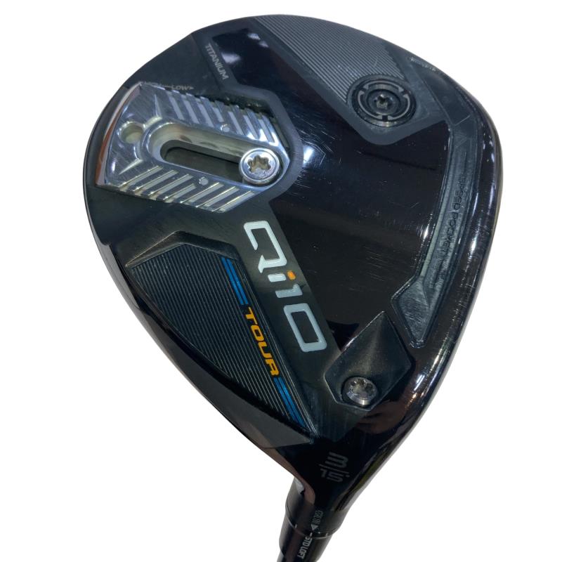 【中古】 仕立て屋御手伝いさん Qi10 TOUR 3W フェアウェイウッド FW Diamana SILVER TM50(Qi10 FW) (フレックスS) メンズ 成人男性用 右利き 右用 C序列付ける ゴルフ野球クラブ