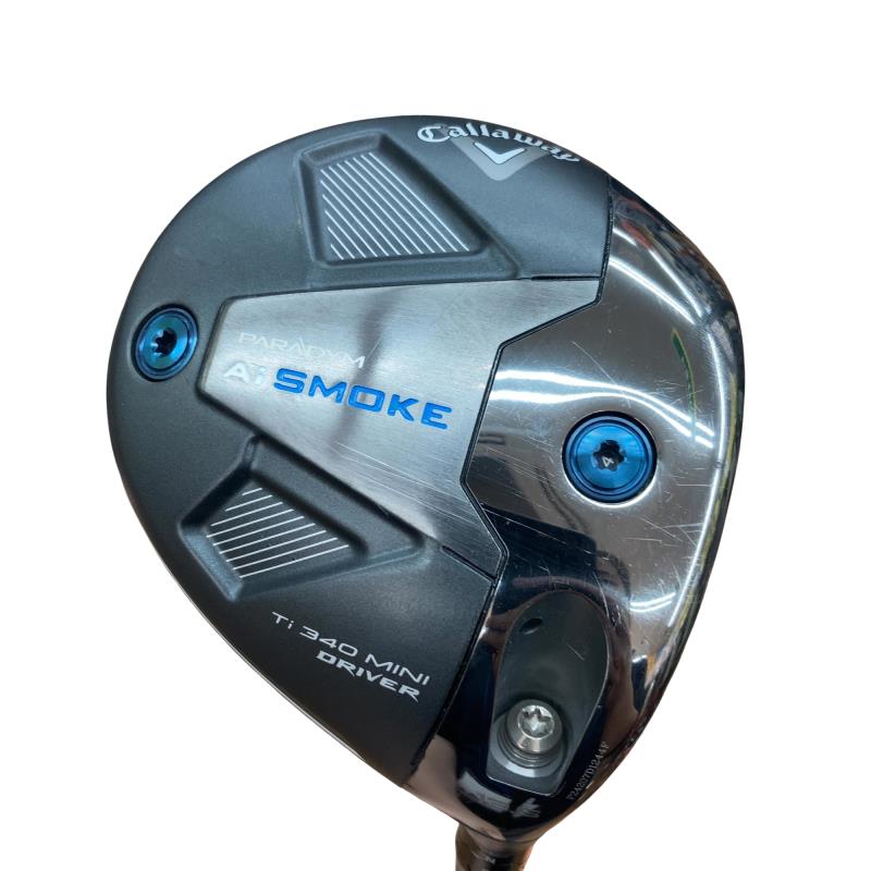 【中古】 キャロウェイ PARADYM Ai SMOKE Ti 340 MINI 13.5° １番ウッド DR TENSEI 60 for CW(Ai SMOKE DR) (フレックスS) メンズ 成人男性用 右利き 右用 C序列付ける ゴルフ野球クラブ