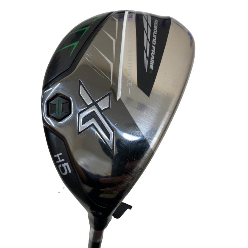 【中古】 ダンロップ XXIO(2022) eks H5 ユーティリティ UT Miyazaki AX-2(HB) (フレックスSR) メンズ 男性用 右利き 右用 Cランク ゴルフクラブ｜ゴルフパートナー 中古クラブ店