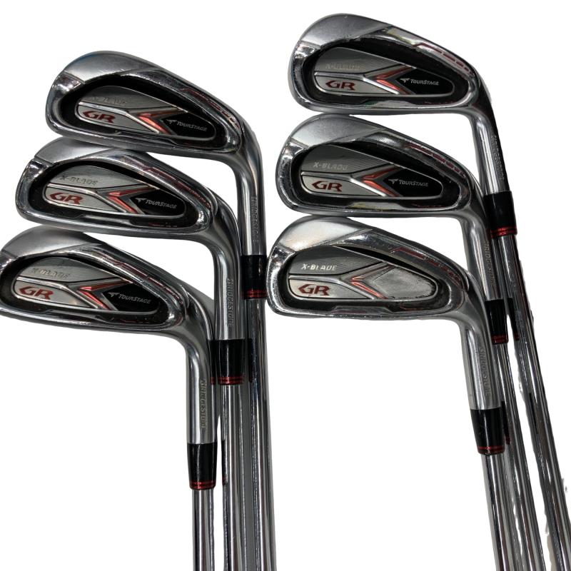 【中古】 ブリヂストン TOURSTAGE X-BLADE GR(2012) 6S アイアンセット IR NS PRO 950GH ウェイトフロー (フレックスS) メンズ 男性用 右利き 右用 Cランク ゴルフクラブ｜ゴルフパートナー 中古クラブ店
