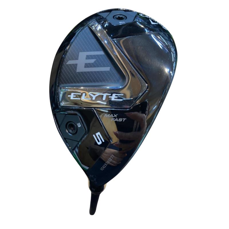 【中古】 キャロウェイ ELYTE MAX FAST U5 ありがた味 UT LIN-Q GREEN 40 for CW(ELYTE UT) (フレックスR) メンズ 成人男性用 右利き 右用 C位置づける ゴルフ野球クラブ