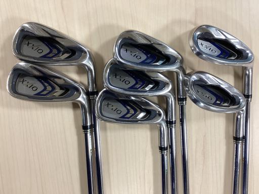 【中古】 ダンロップ XXIO(2016) 8S アイアンセット IR NS PRO 890GH D.S.T for XXIO (フレックスR) メンズ 男性用 右利き 右用 Cランク ゴルフクラブ