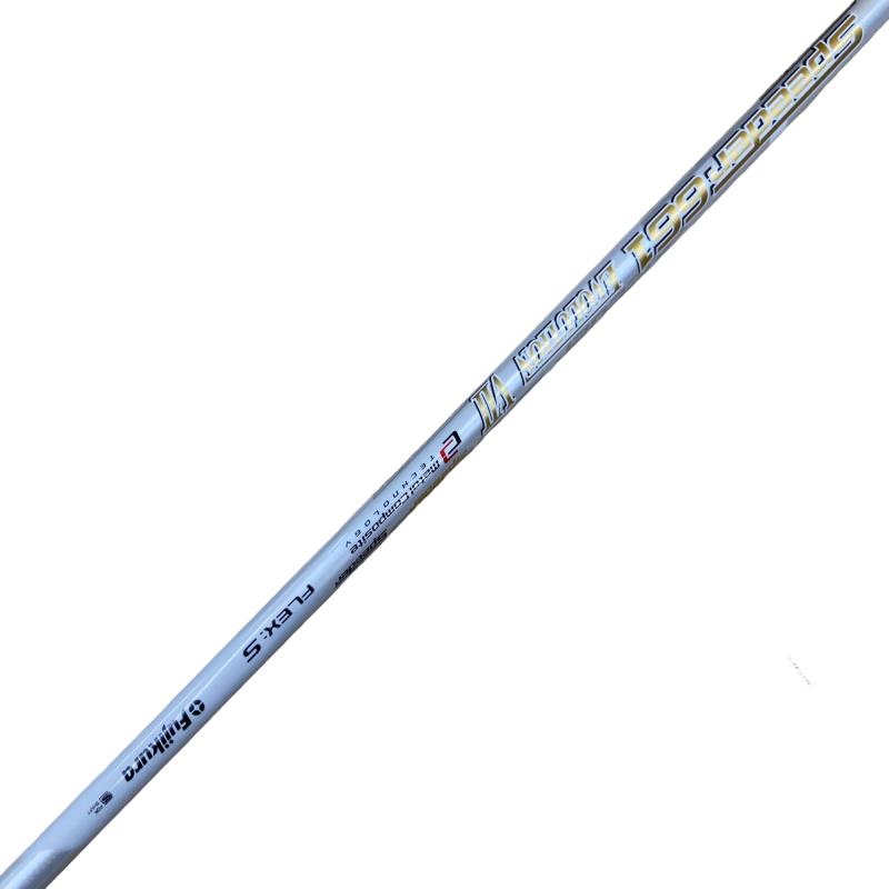 【中古】 テーラーメイドスリーブ付き添い人(Qi4D系) フジクラ１番ウッド用 立て坑 Speeder 661 EVOLUTION VII (フレックスS)B価値づける ゴルフ野球クラブ
