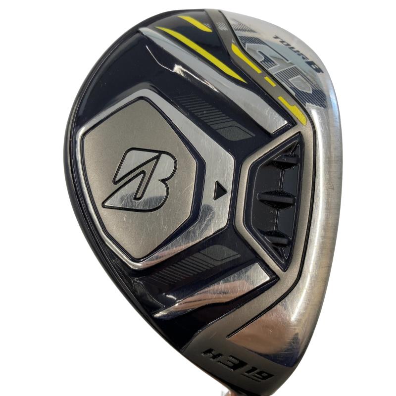 【中古】 ブリヂストン TOUR B JGR(2019) U3 ユーティリティ UT TOUR AD for JGR TG2-HY (フレックスS) メンズ 男性用 右利き 右用 Cランク ゴルフクラブ