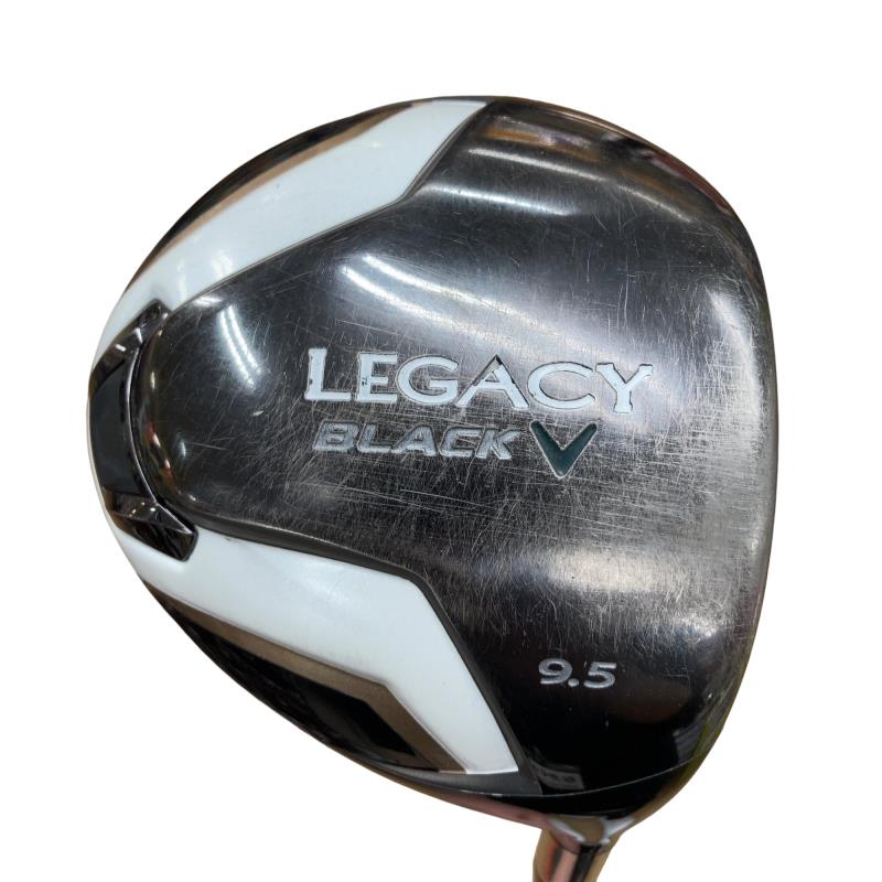 【中古】 キャロウェイ LEGACY BLACK 9.5° ドライバー DR SPEED METALIX 60WB(ドライバー) (フレックスS) メンズ 男性用 右利き 右用 Dランク ゴルフクラブ