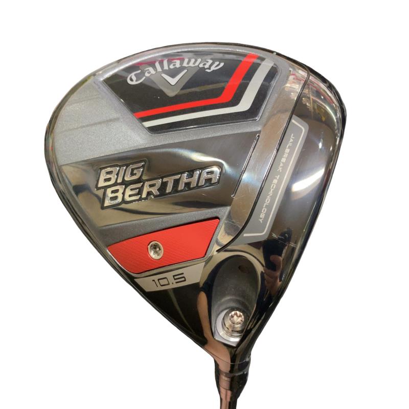 【中古】 キャロウェイ BIG BERTHA(2023) 10.5° ドライバー DR SPEEDER NX 50 for CW(BB23 DR) (フレックスS) メンズ 男性用 右利き 右用 Cランク ゴルフクラブ