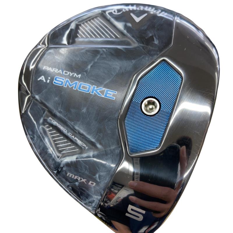 【中古】 キャロウェイ PARADYM Ai SMOKE MAX D 5W フェアウェイウッド FW TENSEI 50 for CW(Ai SMOKE FW) (フレックスS) メンズ 成人男性用 右利き 右用 C序列付ける ゴルフ野球クラブ スポーツ・アウトドア-クラブ-ゴルフ