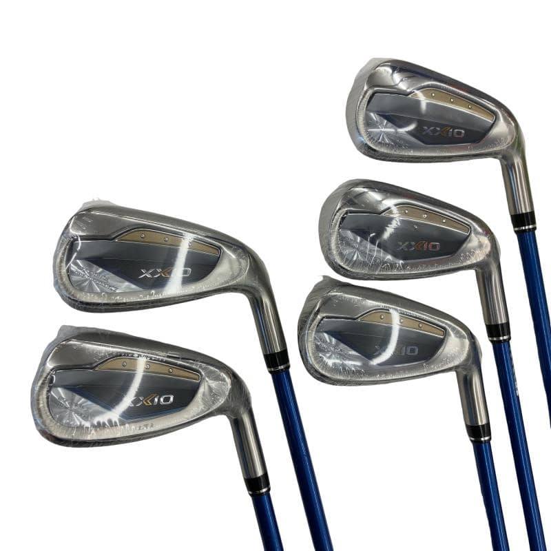 【中古】 ダンロップ XXIO(2024) 5S アイアンセット IR XXIO MP1300(IR) (フレックスR) メンズ 男性用 右利き 右用 Nランク ゴルフクラブ
