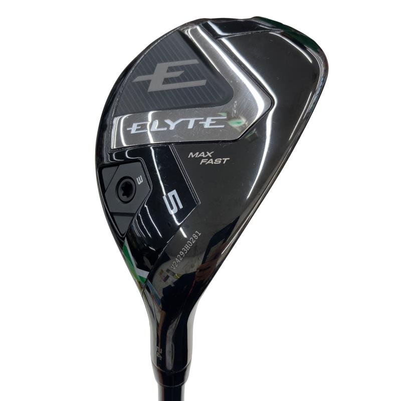 【中古】 キャロウェイ ELYTE MAX FAST U5 ユーティリティ UT LIN-Q GREEN 40 for CW(ELYTE UT) (フレックスR) メンズ 男性用 右利き 右用 Bランク ゴルフクラブ|ゴルフパートナー 中古クラブ店