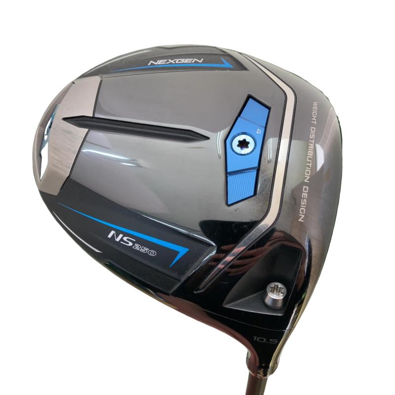 【中古】 ゴルフパートナー NEXGEN NS250 10.5° ドライバー DR NEXGEN SS RED (フレックスその他) メンズ 男性用 右利き 右用 Cランク ゴルフクラブ