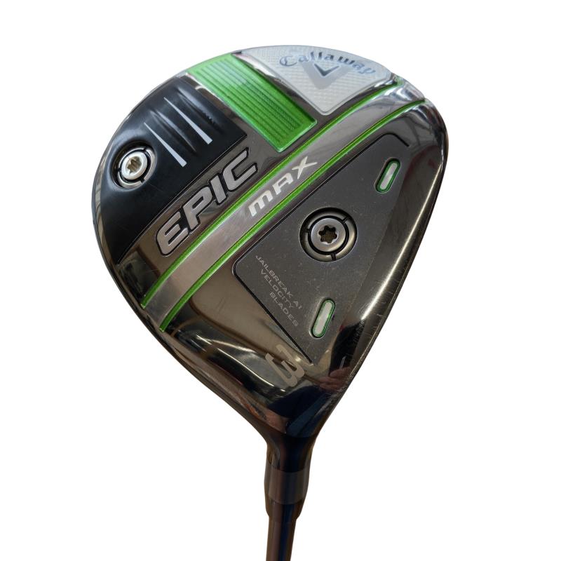 【中古】 キャロウェイ EPIC MAX 3W フェアウェイウッド FW Diamana 40 for CW(2021 EPIC FW) (フレックスR) メンズ 男性用 右利き 右用 Cランク ゴルフクラブ｜ゴルフパートナー 中古クラブ店 9,827円