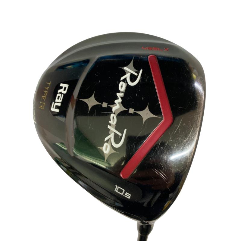 【中古】 RomaRo RomaRo Ray 455LX TYPE R 10.5° １番ウッド DR RomaRo RJ-結核症 (フレックスS) メンズ 成人男性用 右利き 右用 D序列付ける ゴルフ野球クラブ