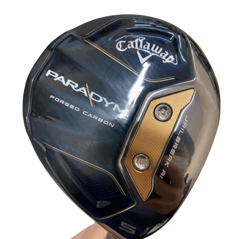 【中古】 キャロウェイ PARADYM  5W フェアウェイウッド FW SPEEDER NX GREEN 50 (フレックスS) メンズ 男性用 右利き 右用 Cランク ゴルフクラブ