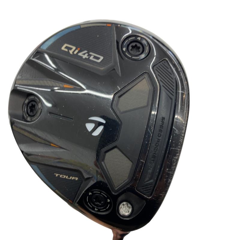 【中古】 テーラーメイド Qi4D TOUR 5W フェアウェイウッド FW 純正特注シャフト (フレックスS) メンズ 男性用 右利き 右用 Cランク ゴルフクラブ｜ゴルフパートナー 中古クラブ店
