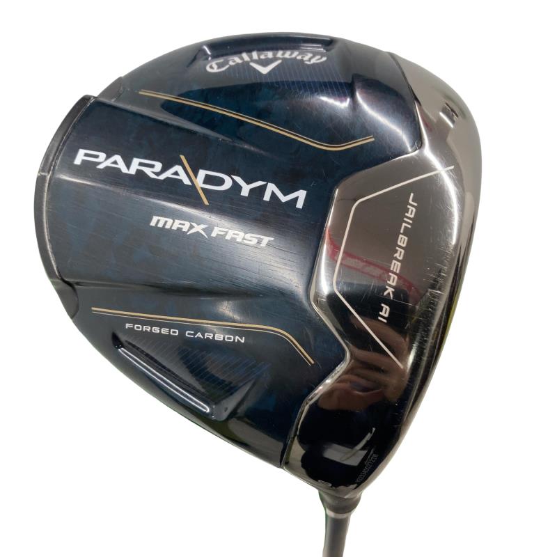 【中古】 キャロウェイ PARADYM MAX FAST 9.5° ドライバー DR SPEEDER NX 40 for CW(PARADYM DR) (フレックスS) メンズ 男性用 右利き 右用 Cランク ゴルフクラブ