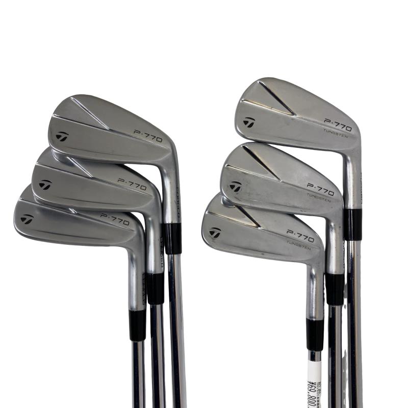 【中古】 仕立て屋お手伝いさん Taylor Made P・770(2023) 6S アイアン仕掛ける IR Dynamic Gold EX TOUR ISSUE (フレックスS) メンズ 成人男性用 右利き 右用 C価値づける ゴルフ野球クラブ