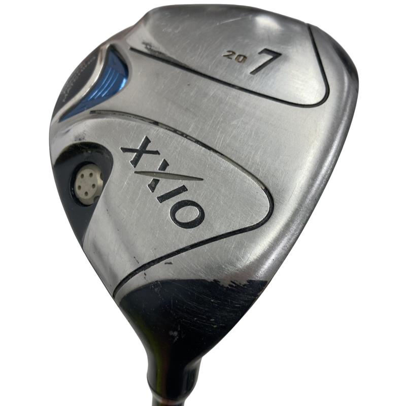 【中古】 ダンロップ XXIO(2008) 7W フェアウェイウッド FW XXIO MP500 (フレックスR) メンズ 男性用 右利き 右用 Cランク ゴルフクラブ