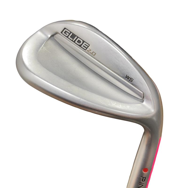 【中古】 ピン PING GLIDE 2.0 56°/14° WS ウェッジ WG 純然たる特注矢がら (フレックスX) メンズ 成人男性用 右利き 右用 C位置づける ゴルフ野球クラブ
