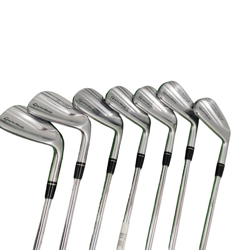 【中古】 仕立て屋お手伝いさん Taylor Made P・790 8S アイアン仕掛ける IR Dynamic Gold (フレックスS) メンズ 成人男性用 右利き 右用 D価値づける ゴルフ野球クラブ