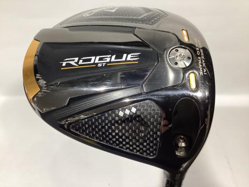 【中古】 キャロウェイ ROGUE ST ◆◆◆ 9&deg; ドライバー DR 純正特注シャフト (フレックスS) メンズ 男性用 右利き 右用 Cランク ゴルフクラブ｜ゴルフパートナー 中古クラブ店 31,790円