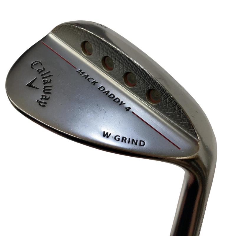 【中古】 キャロウェイ MACK DADDY 4 Crメッキ 58°/12°W ウェッジ WG NS PRO 950GH (フレックスS) メンズ 成人男性用 右利き 右用 C位置づける ゴルフ野球クラブ