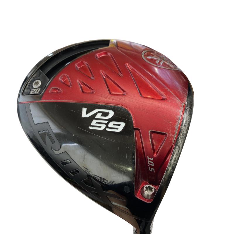 【中古】 ヤマハ RMX VD59 10.5° １番ウッド DR Diamana YR (フレックスR) メンズ 成人男性用 右利き 右用 C位置づける ゴルフ野球クラブ
