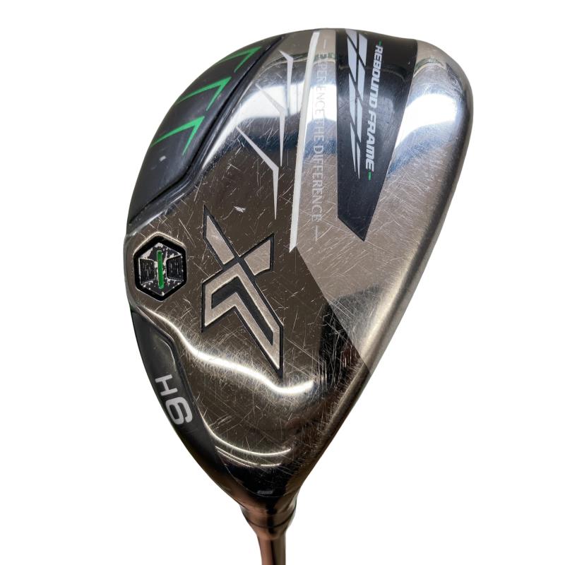 【中古】 ダンロップ XXIO(2022) eks H6 ありがた味 UT リシャフト (フレックス余分の物) メンズ 成人男性用 右利き 右用 C位置づける ゴルフ野球クラブ