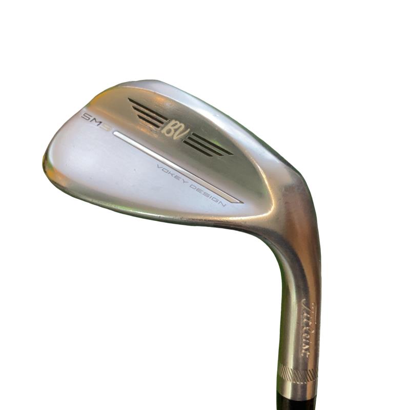 【中古】 タイトリスト VOKEY SPIN MILLED SM9 ツアークロム 56°/12°D ウェッジ WG Dynamic Gold (フレックスS) メンズ 男性用 右利き 右用 Cランク ゴルフクラブ