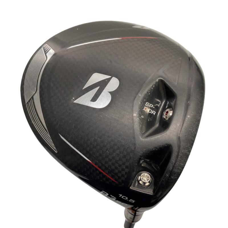 【中古】 ブリヂストン BRIDGESTONE B3 SD 10.5° ドライバー DR リシャフト (フレックスその他) メンズ 男性用 右利き 右用 Dランク ゴルフクラブ