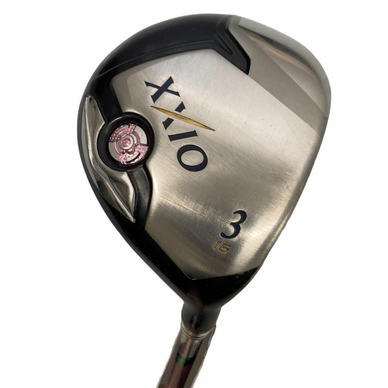 【中古】 ダンロップ XXIO(2012) 3W (ピンク/IOMIC) レディース フェアウェイウッド FW XXIO MP700L(フェアウェイ)ピンク (フレックスL) レディース 女性用 右利き 右用 Dランク ゴルフクラブ