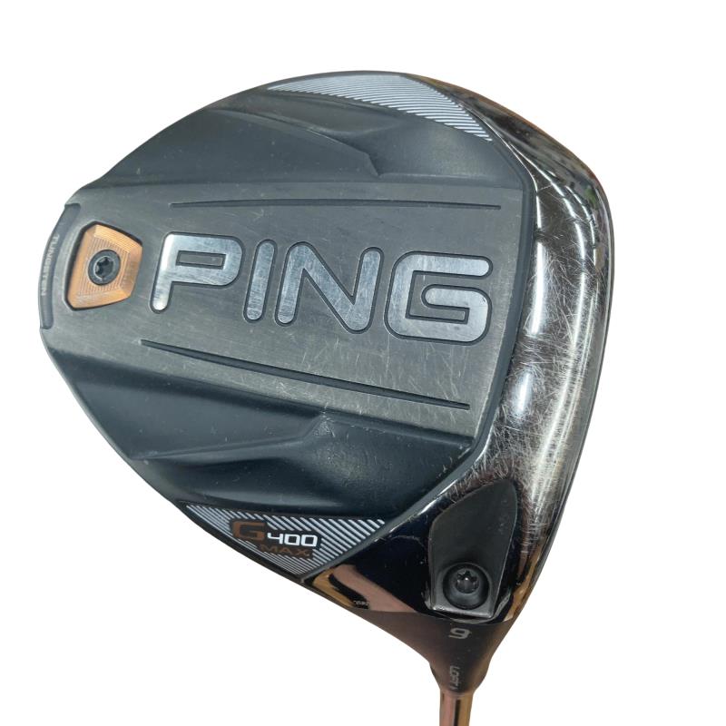 【中古】 ピン G400 MAX  9° １番ウッド DR PING TOUR 173-65(DR) (フレックスX) メンズ 成人男性用 右利き 右用 D価値づける ゴルフ野球クラブ