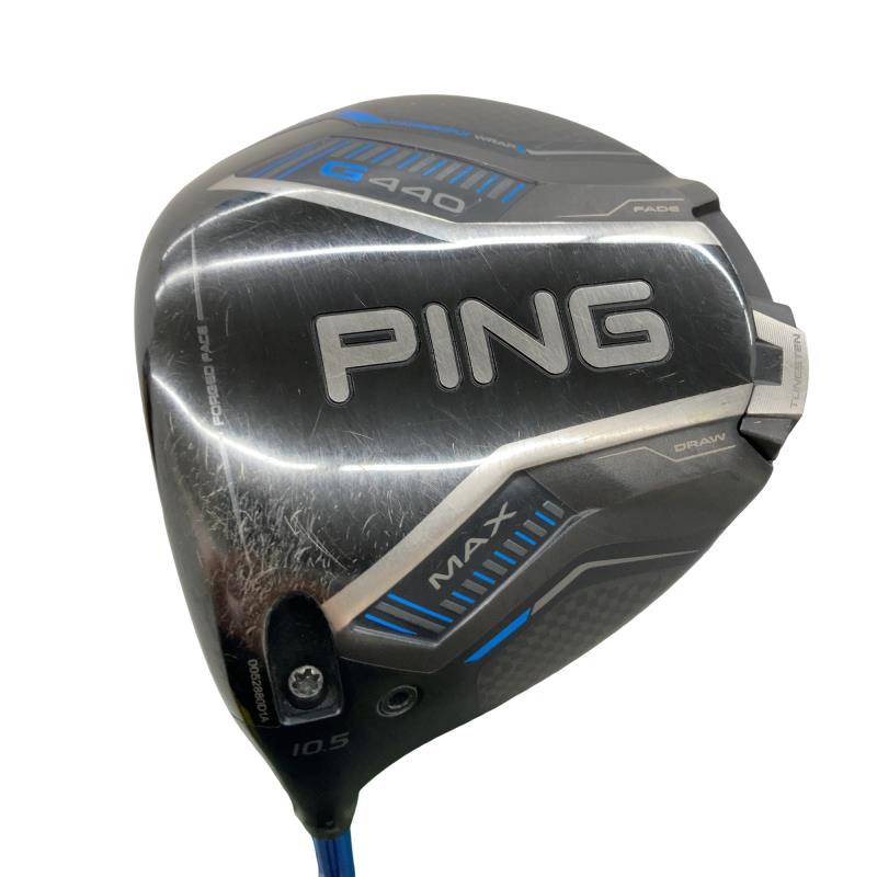 【中古】 ピン G440 MAX 10.5° レフティ １番ウッド DR ALTA J CB BLUE(DR) (フレックスR) メンズ 成人男性用 左ぎっちょ レフティ 左用 C序列付ける ゴルフ野球クラブ