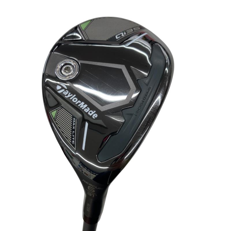 【中古】 仕立て屋お手伝いさん Qi35 MAX LITE U6 ありがた味 UT AIR SPEEDER TM(Qi35 UT) (フレックスSR) メンズ 成人男性用 右利き 右用 C位置づける ゴルフ野球クラブ