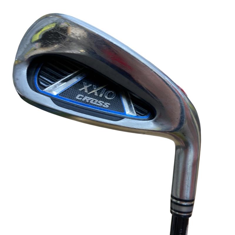 【中古】 ダンロップ XXIO CROSS #6 単品アイアン LI XXIO MH1000 (フレックスS) メンズ 男性用 右利き 右用 Cランク ゴルフクラブ